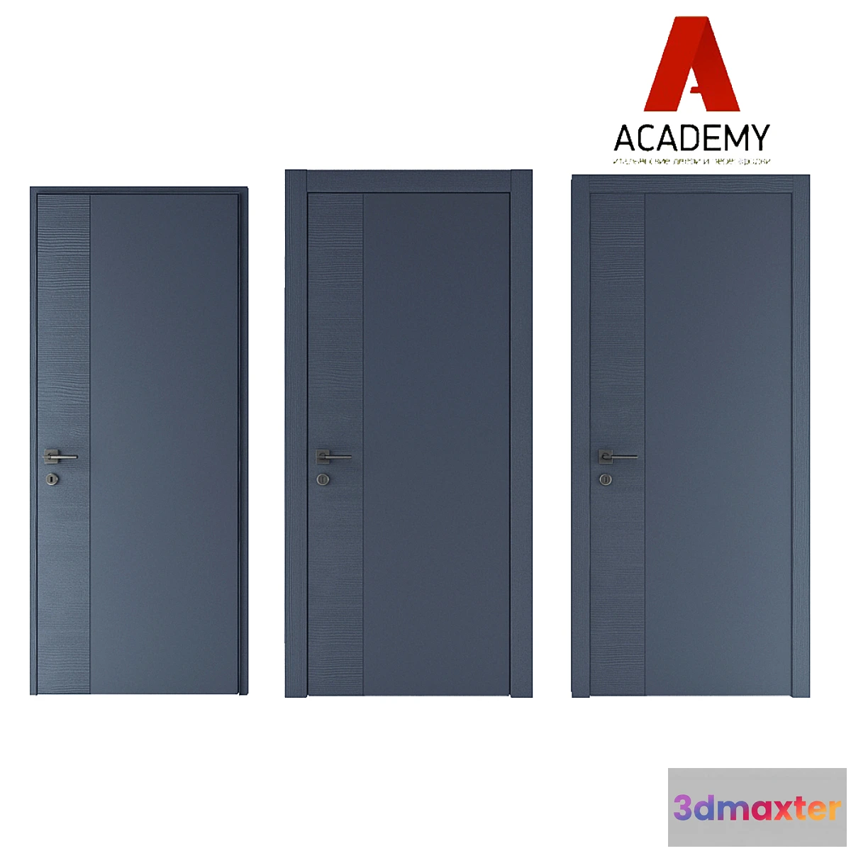 1415986 - Doors_Academy_Scandi_7 3D Max