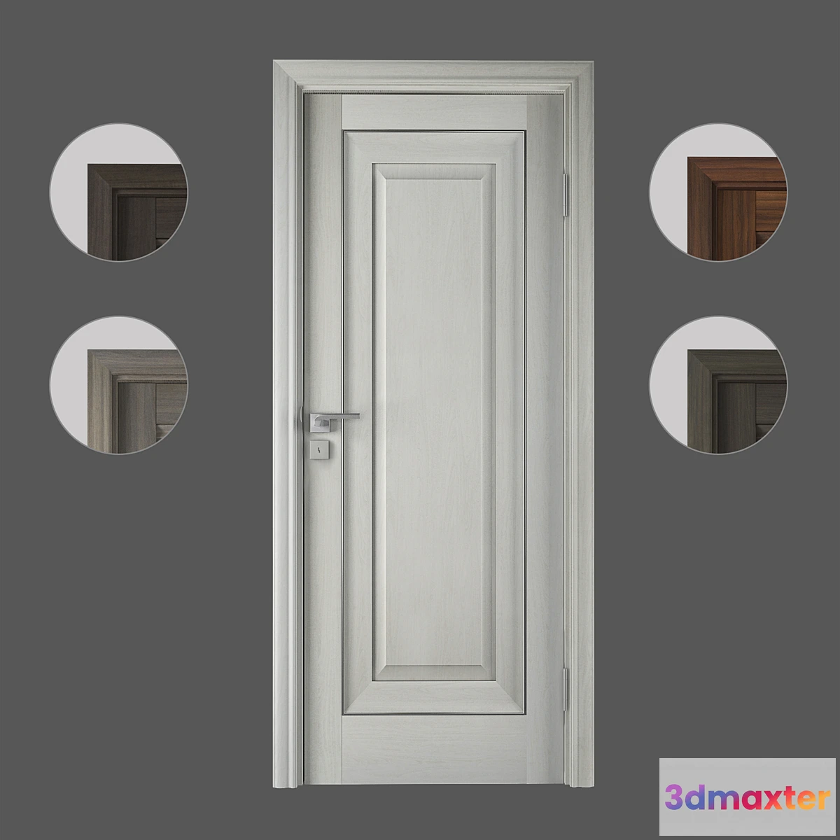1416436 - Door X23 Profiledoors 3D Max