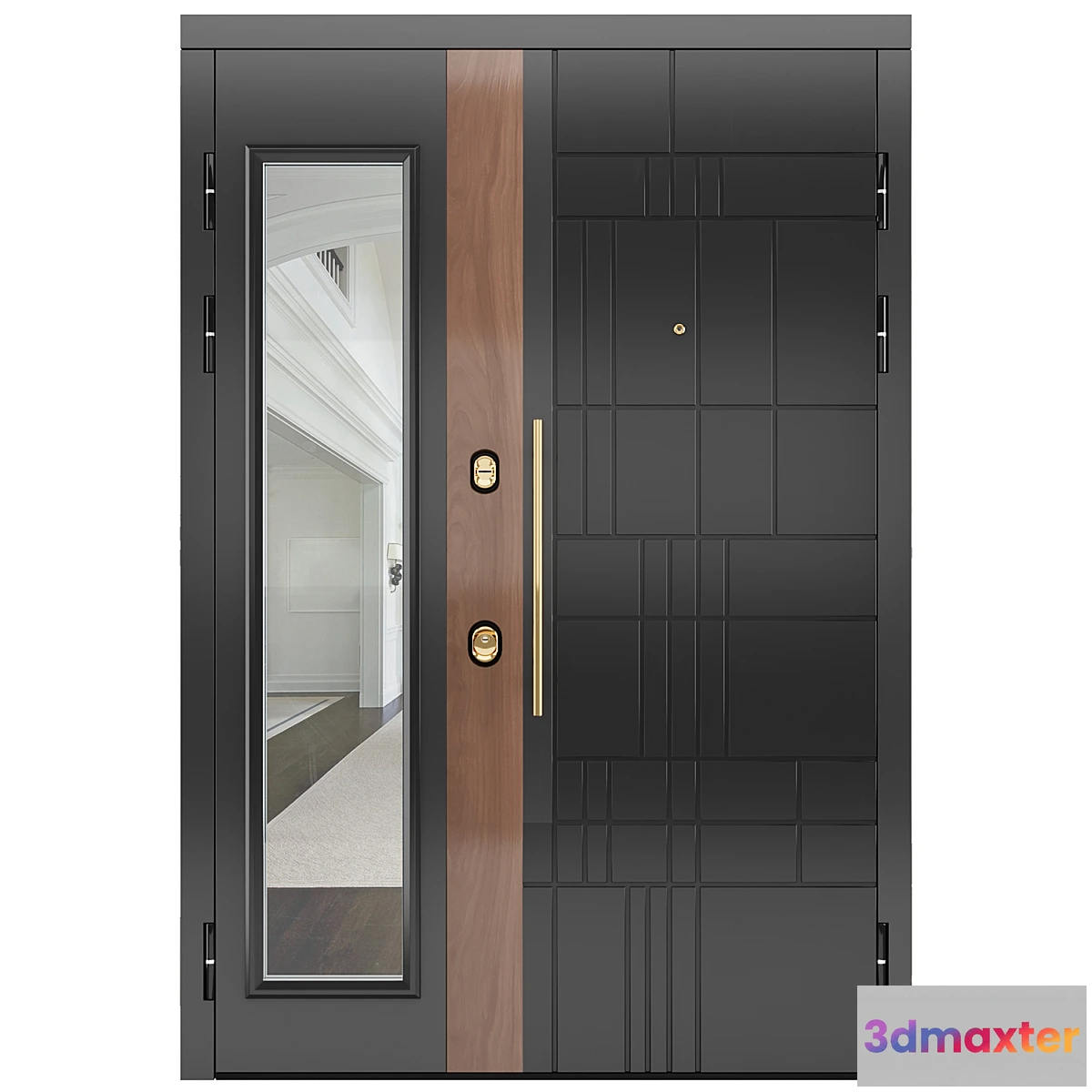 1416928 - Staleks front door 3D Max