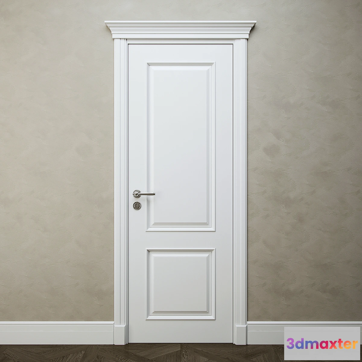 1417654 - Interior door Drevprom Arbat L13 3D Max