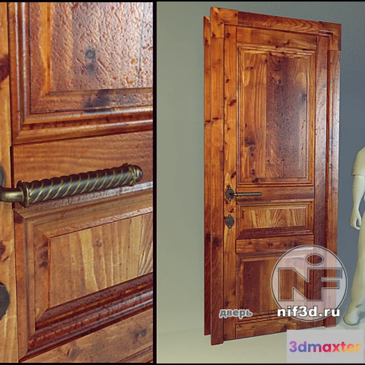 1418092 - door 3D Max