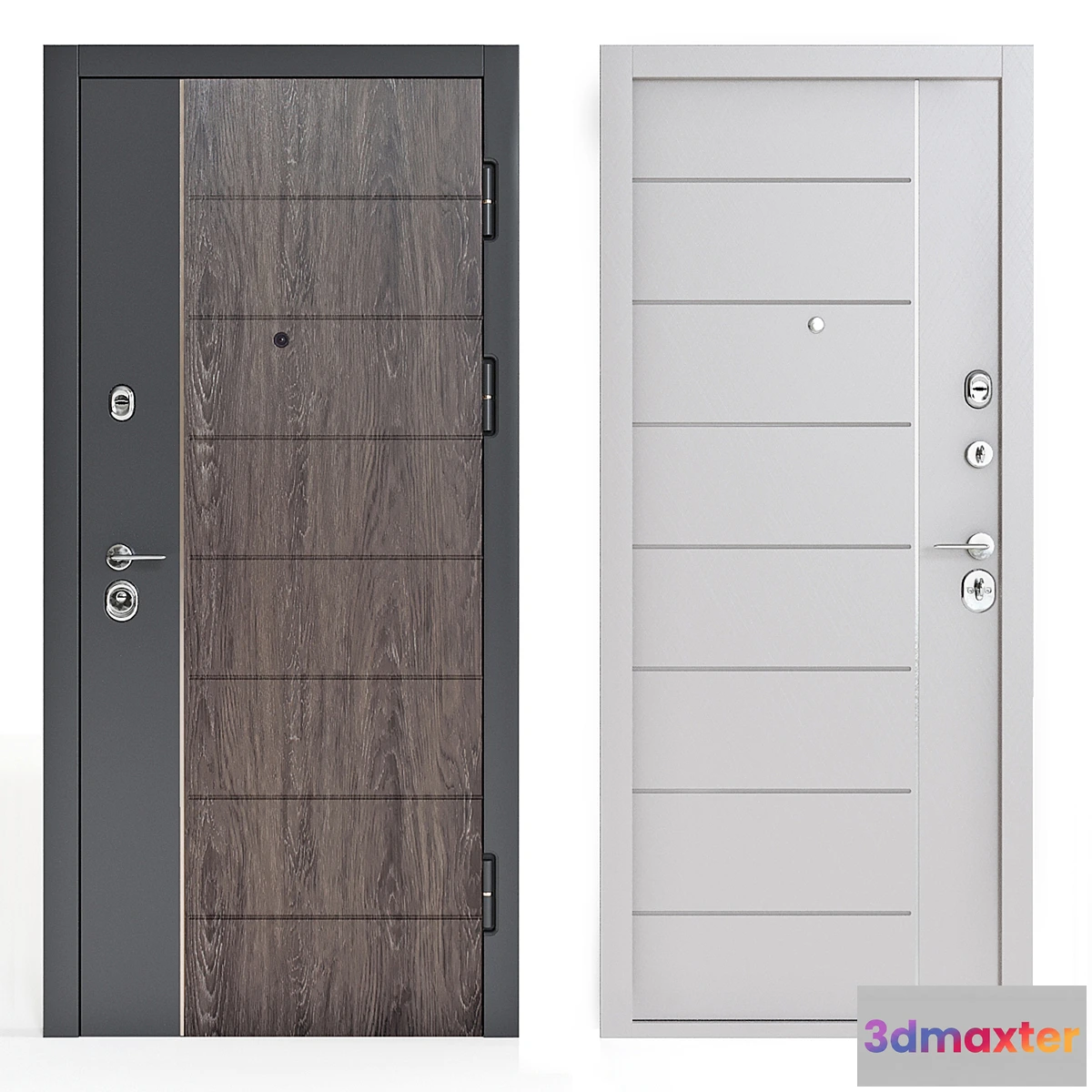 1418482 - Modern entrance door 2 3D Max