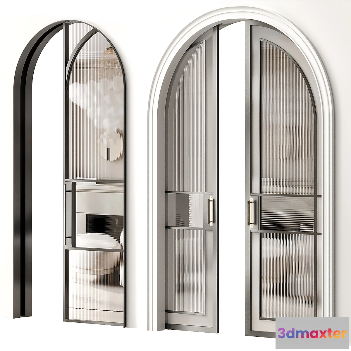 1419164 - Art deco doors 2 3D Max