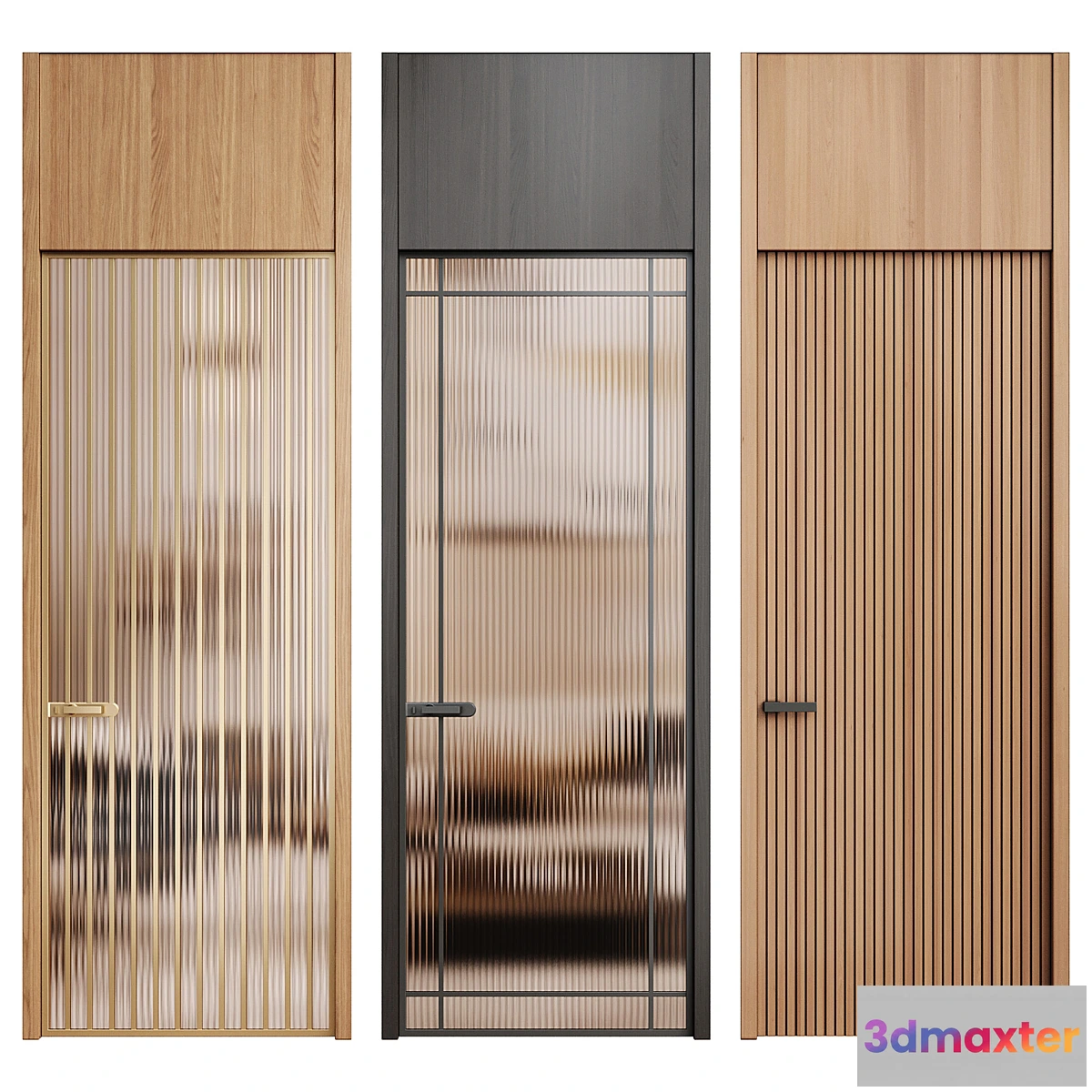 1419306 - Interior door 245 3D Max