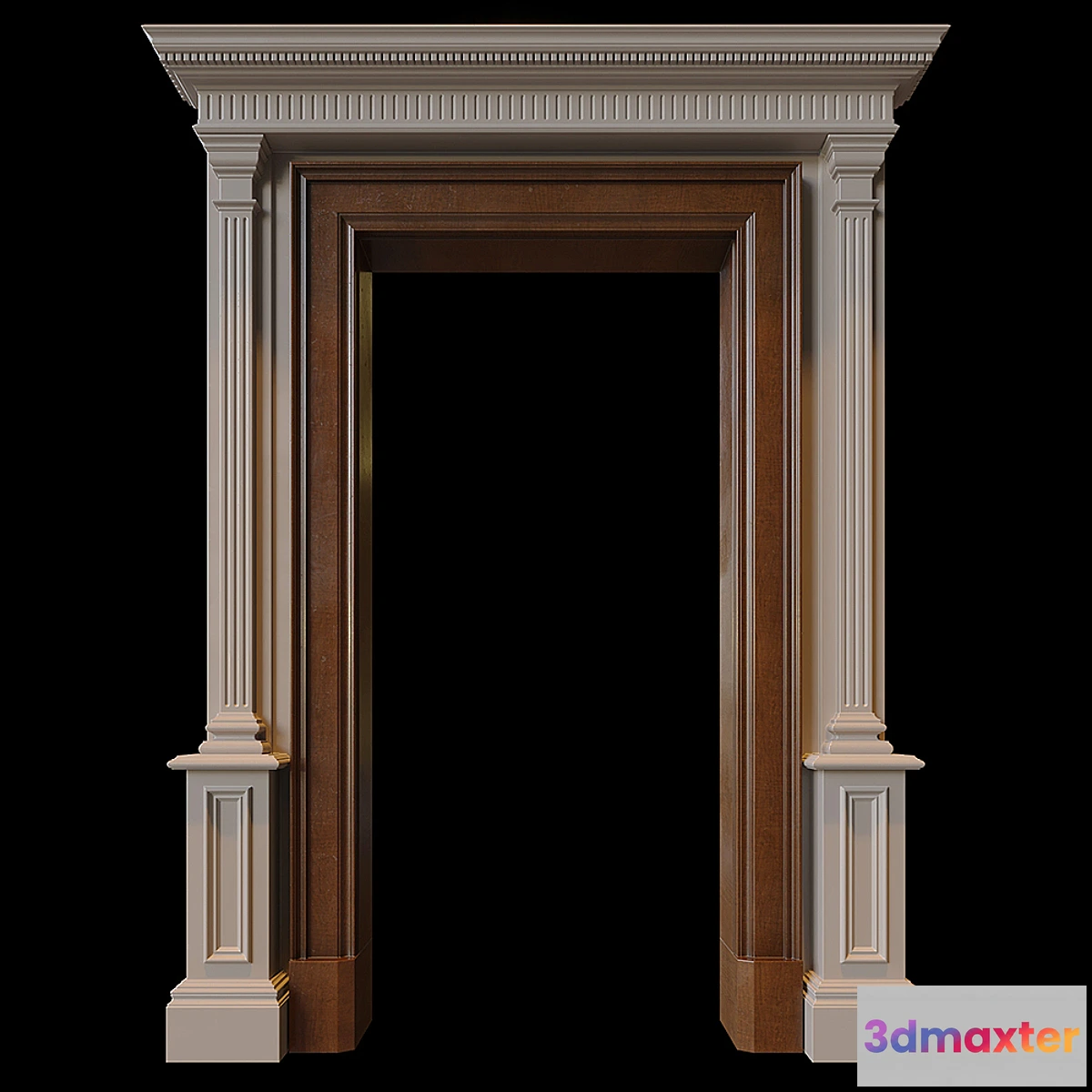 1419540 - Door portal Clive Christian 3D Max