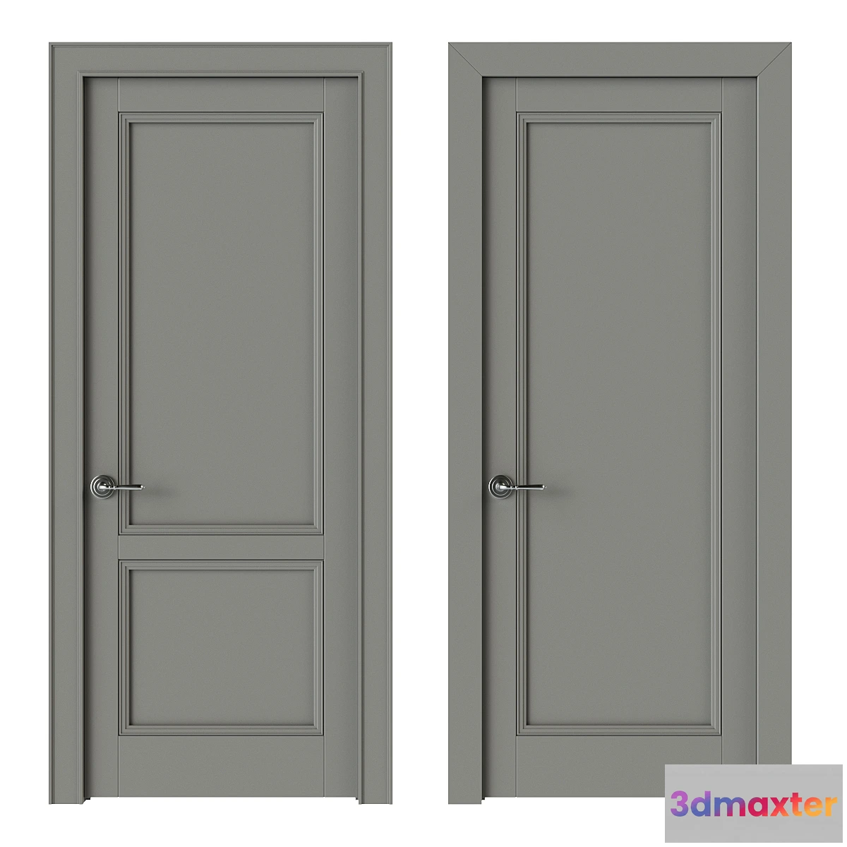 1419630 - interior doors Chester factory AtlasLux 3D Max