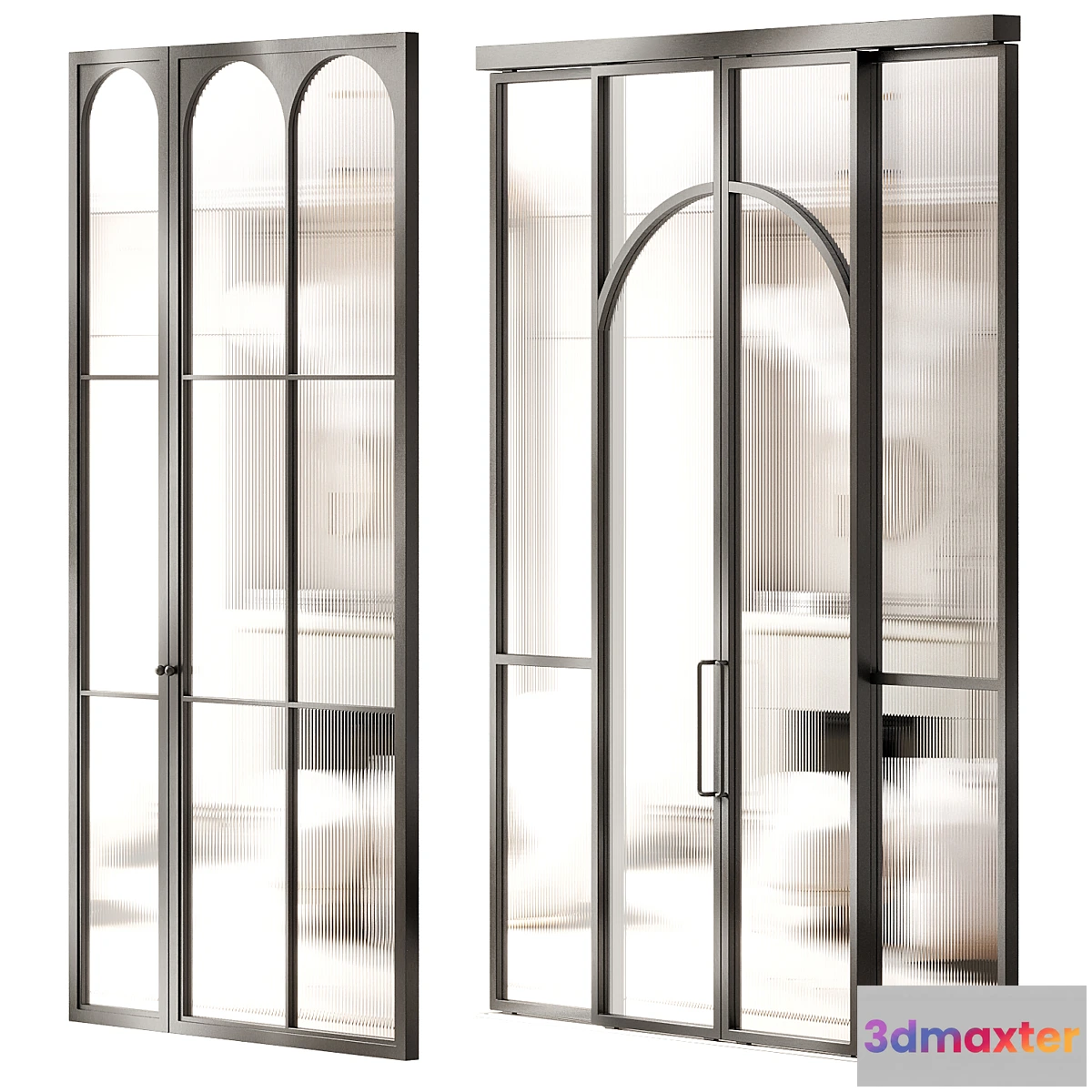 1420556 - Art deco doors 6 3D Max