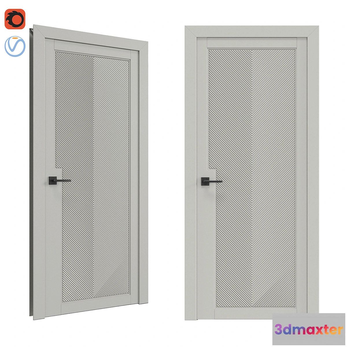 1420906 - Interior door Geona Unika 3 3D Max