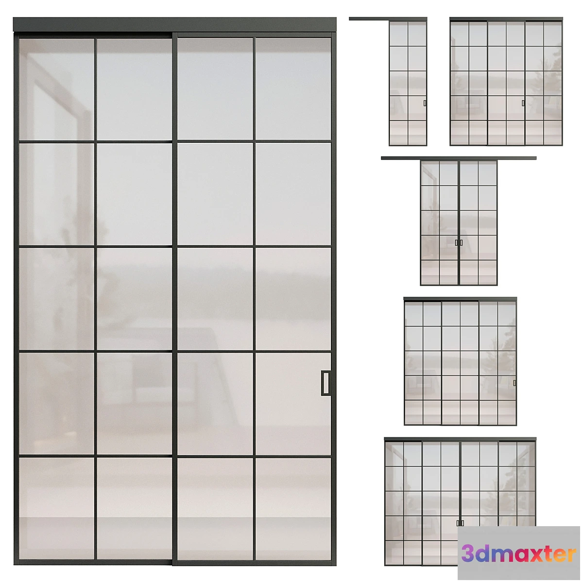 1421652 - Interior door 167 - HolzDoors 3D Max