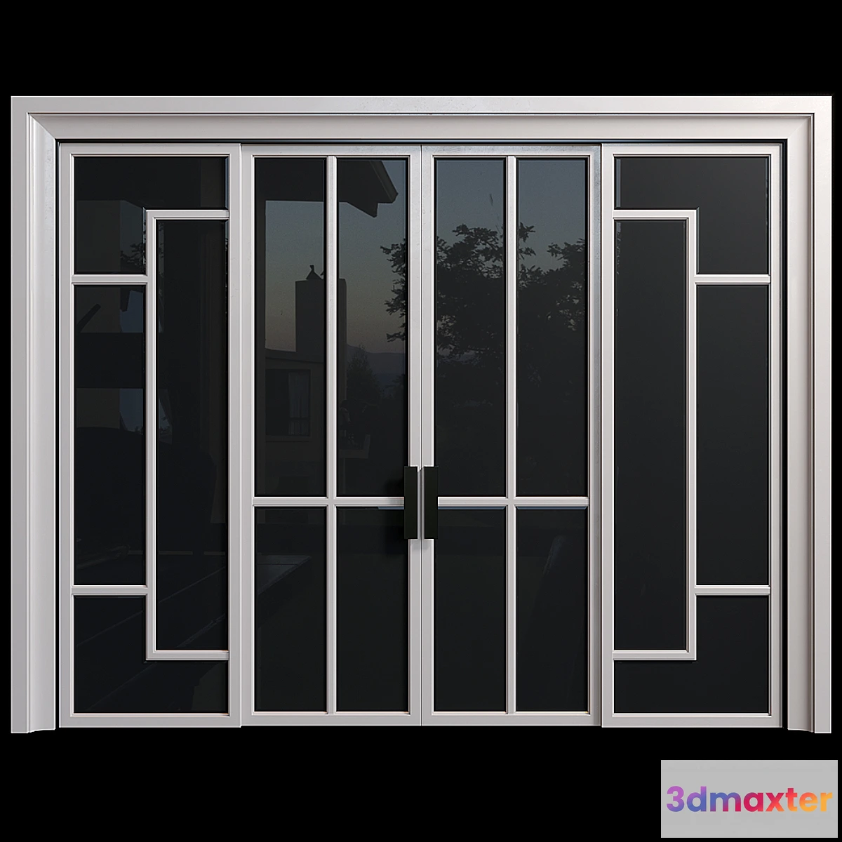 1421850 - Sliding door 3D Max