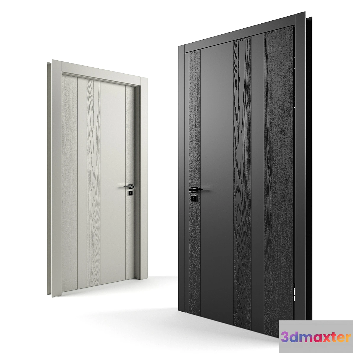 1422824 - Agoprofil Twin doors 3D Max