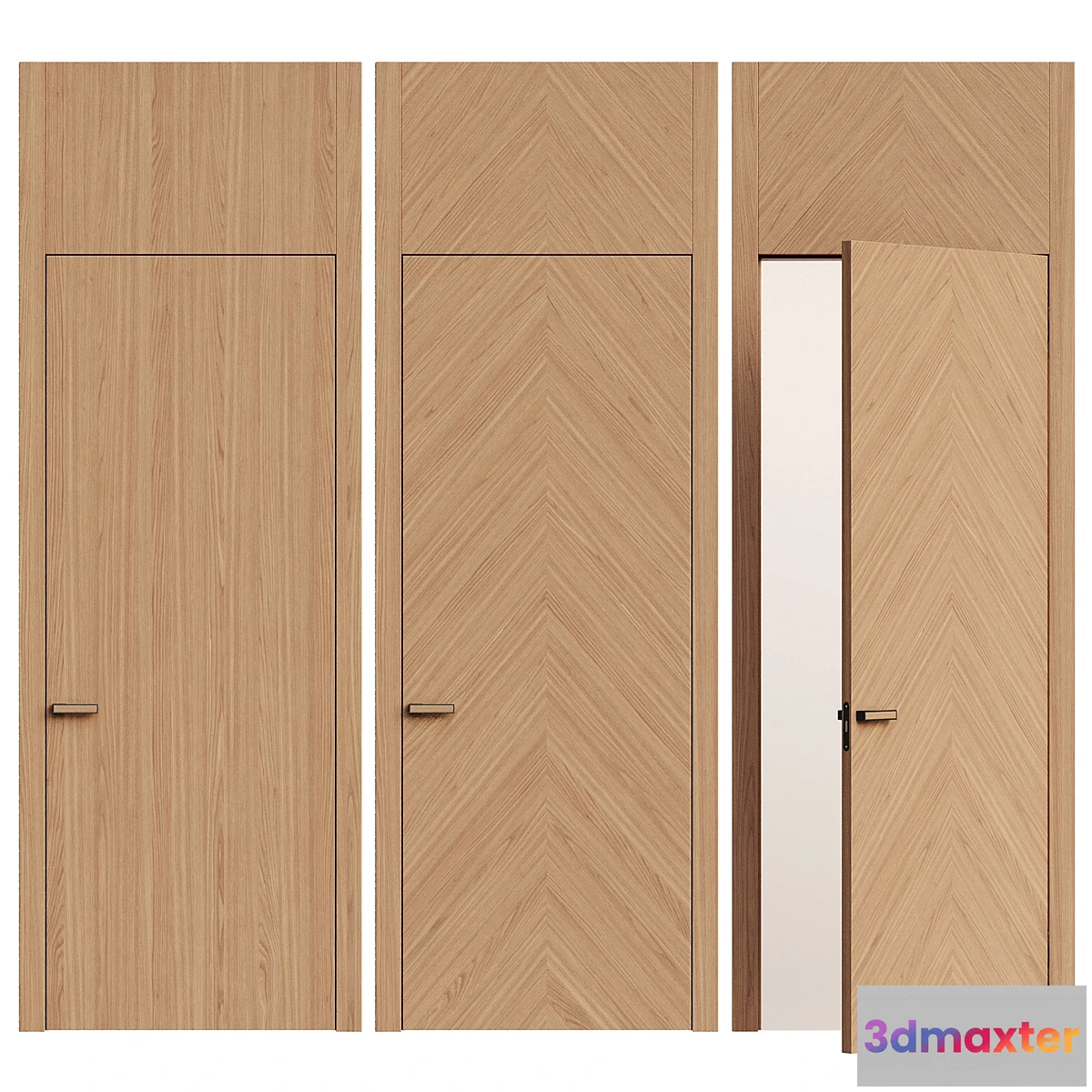 1422846 - Interior door 184 3D Max