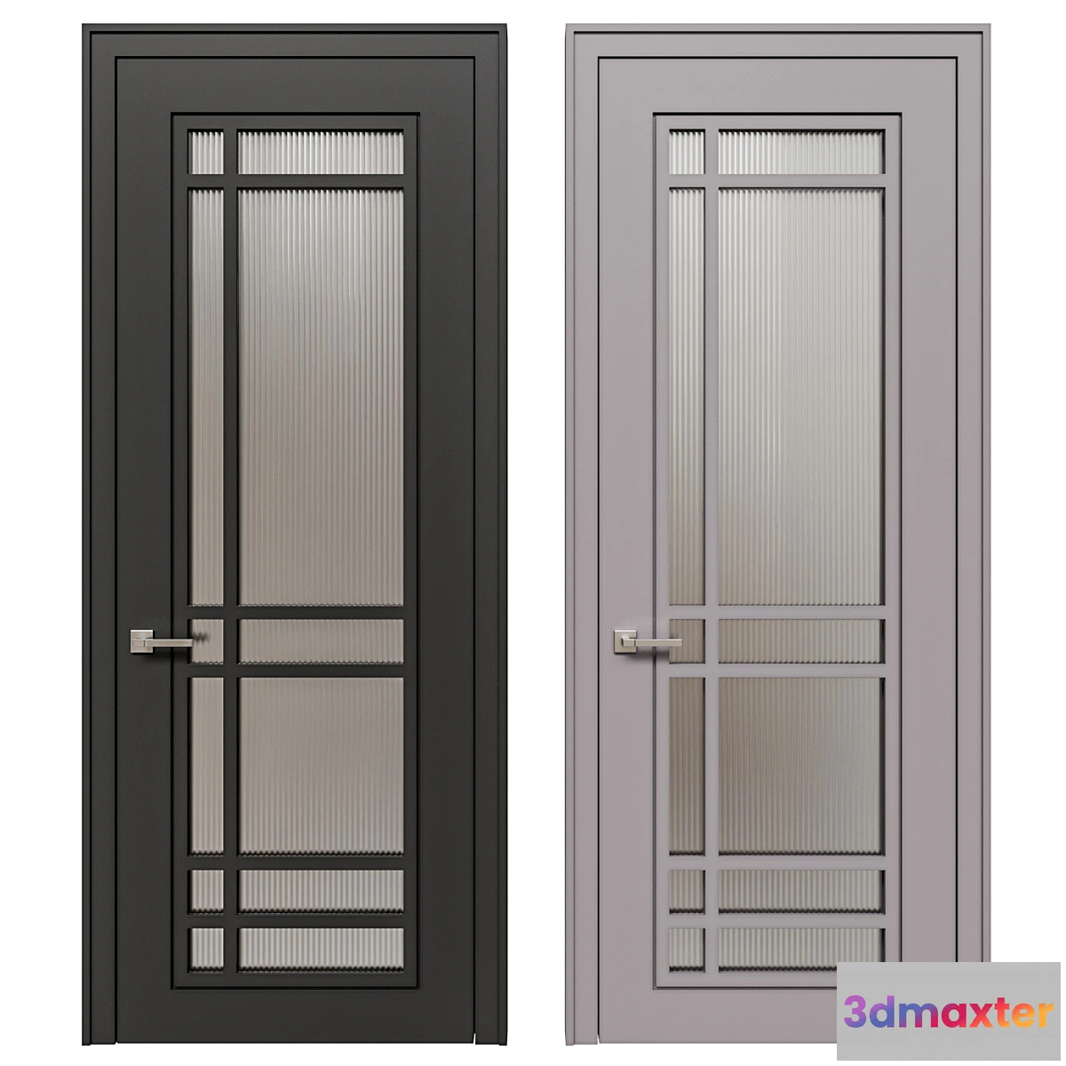 1424300 - Interior Doors MOSAIC-10 3D Max