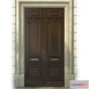 1424774 - Door classic 3D Max