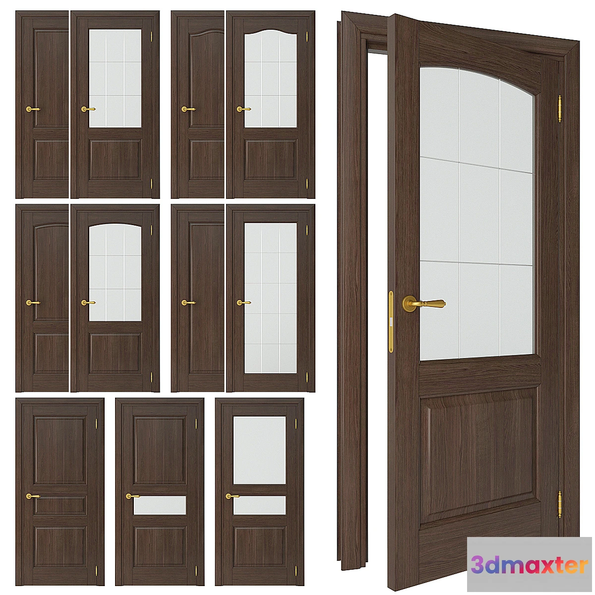 1425210 - Doors Volhovets Interio NS 3D Max