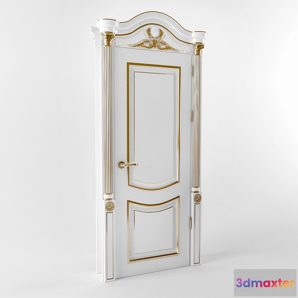 1425552 - Doors “Interwood” 3D Max