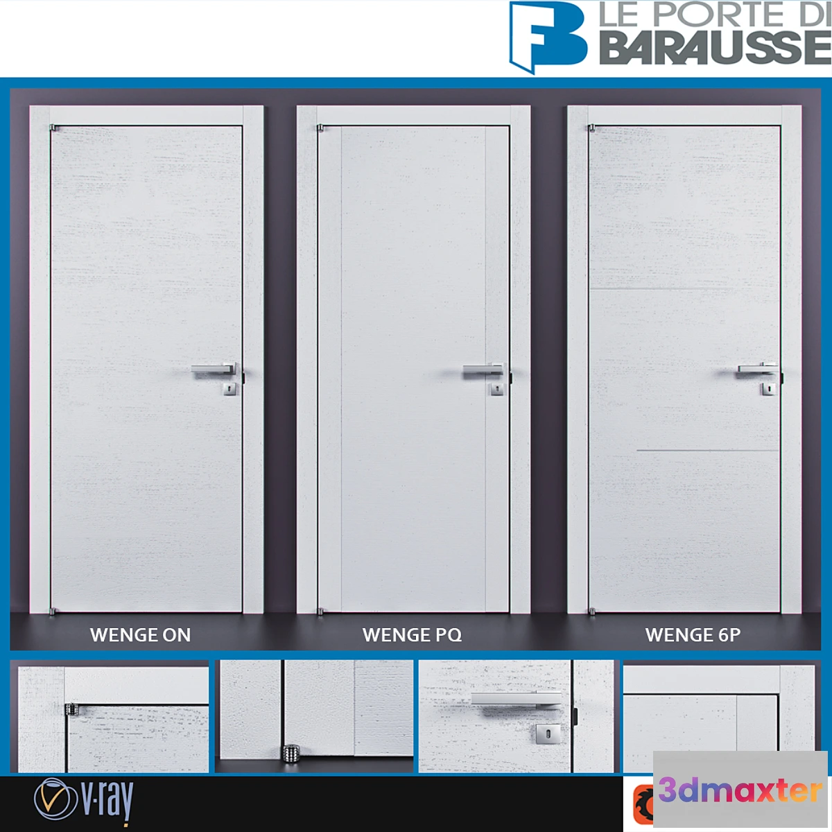1425832 - Barausse doors 3D Max