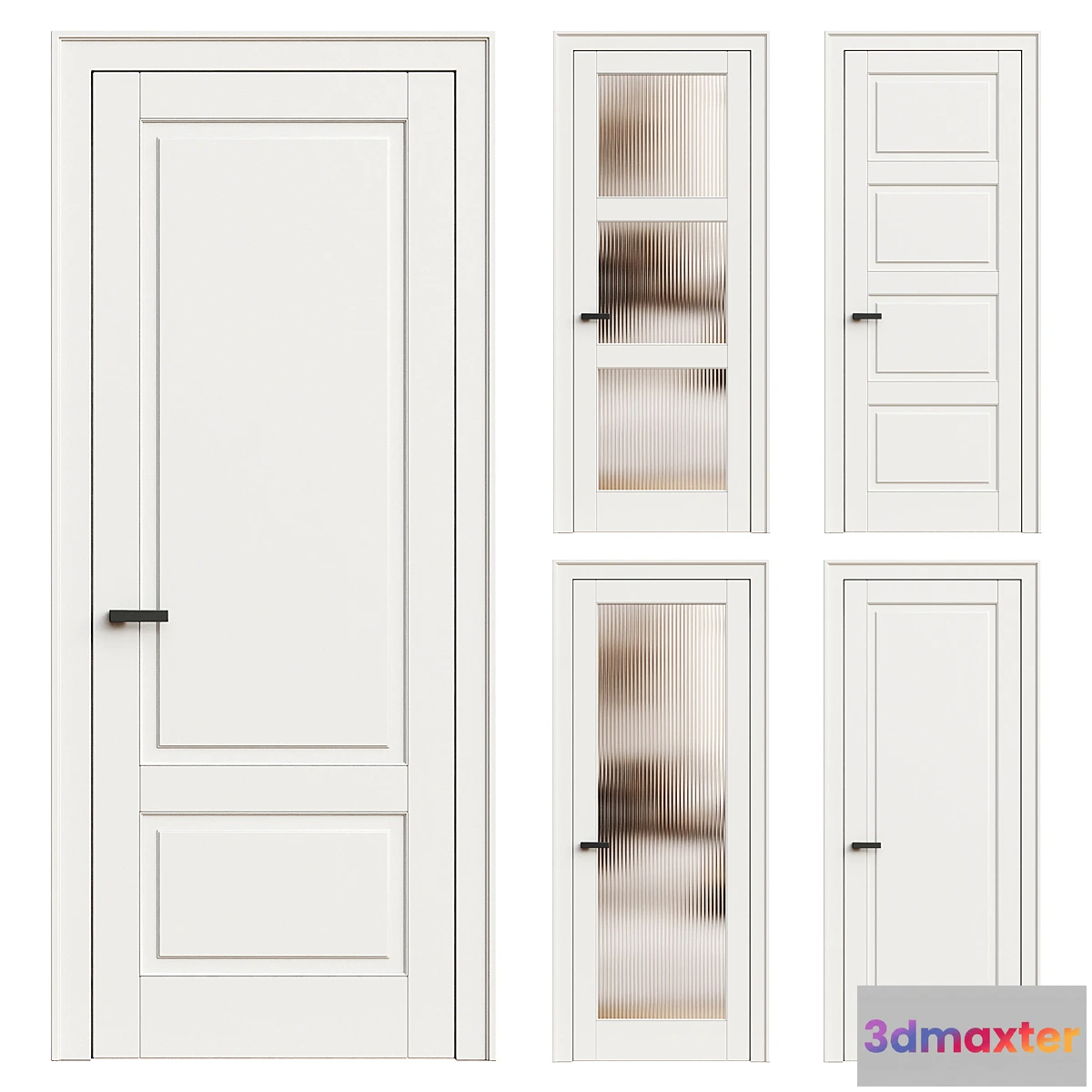 1426270 - Interior door 207 - Novadvery 3D Max
