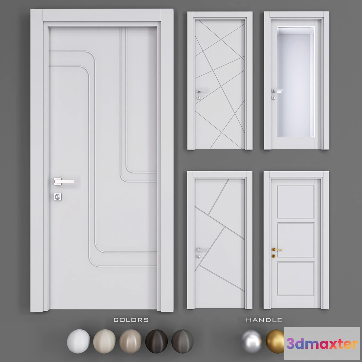 1426504 - Italon Uno set 2 3D Max