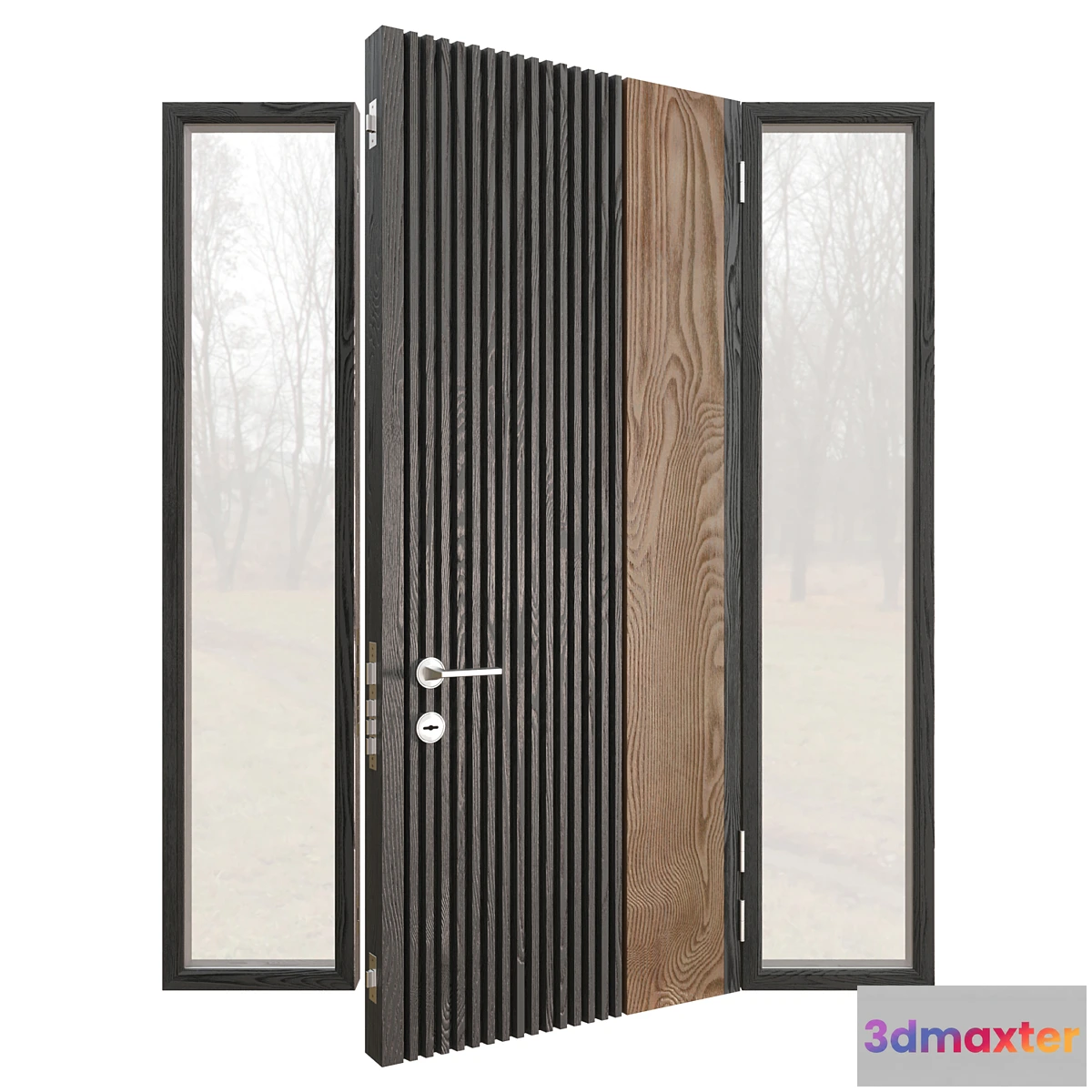 1426772 - Entrance doors 3D Max