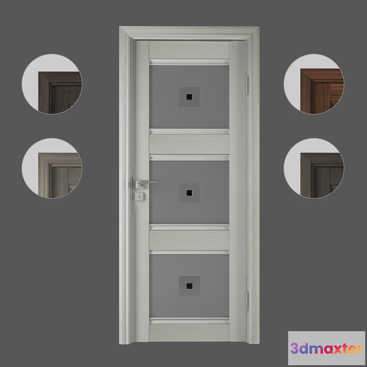 1427494 - Door X4 ProfilDoors 3D Max