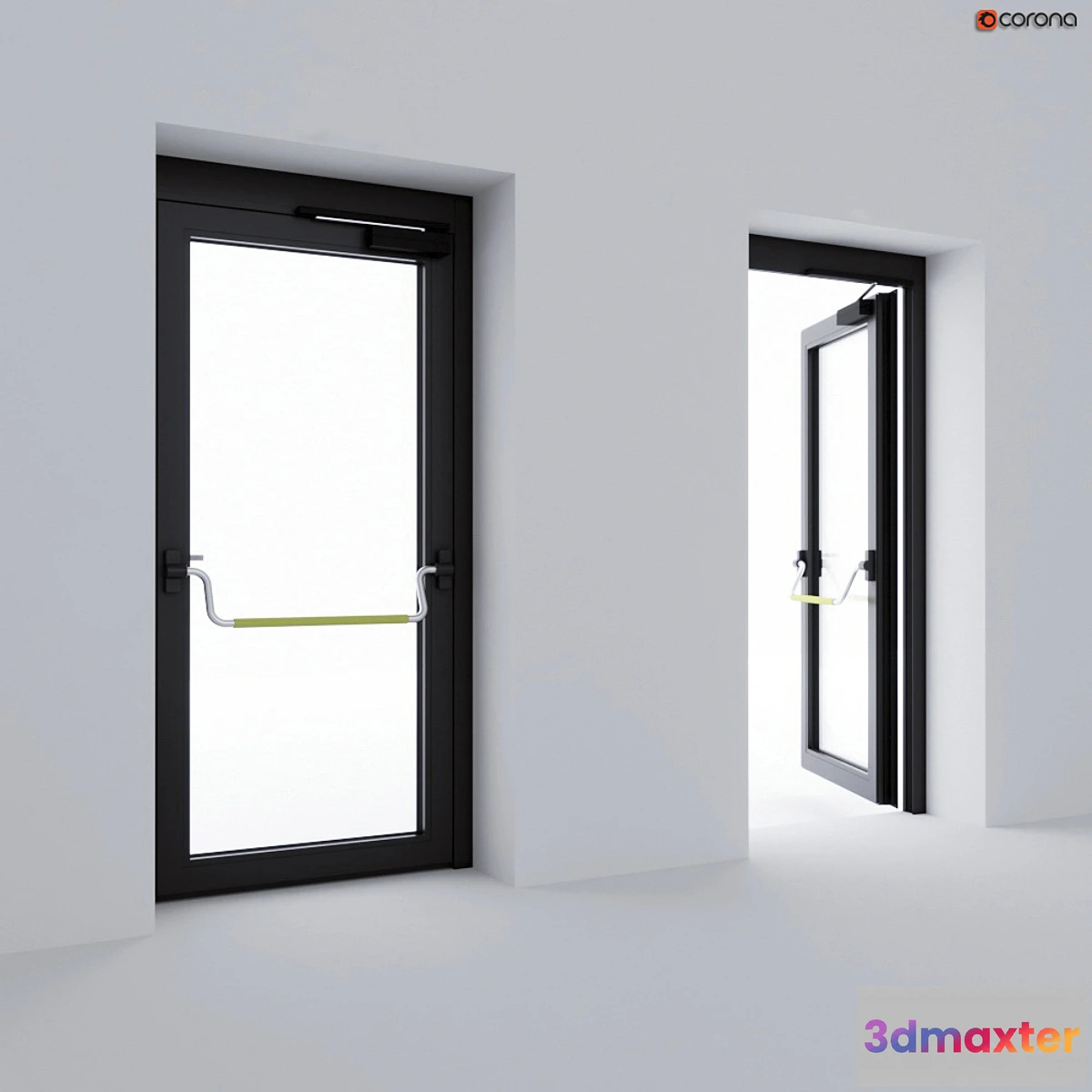 1427862 - Fire door 3D Max