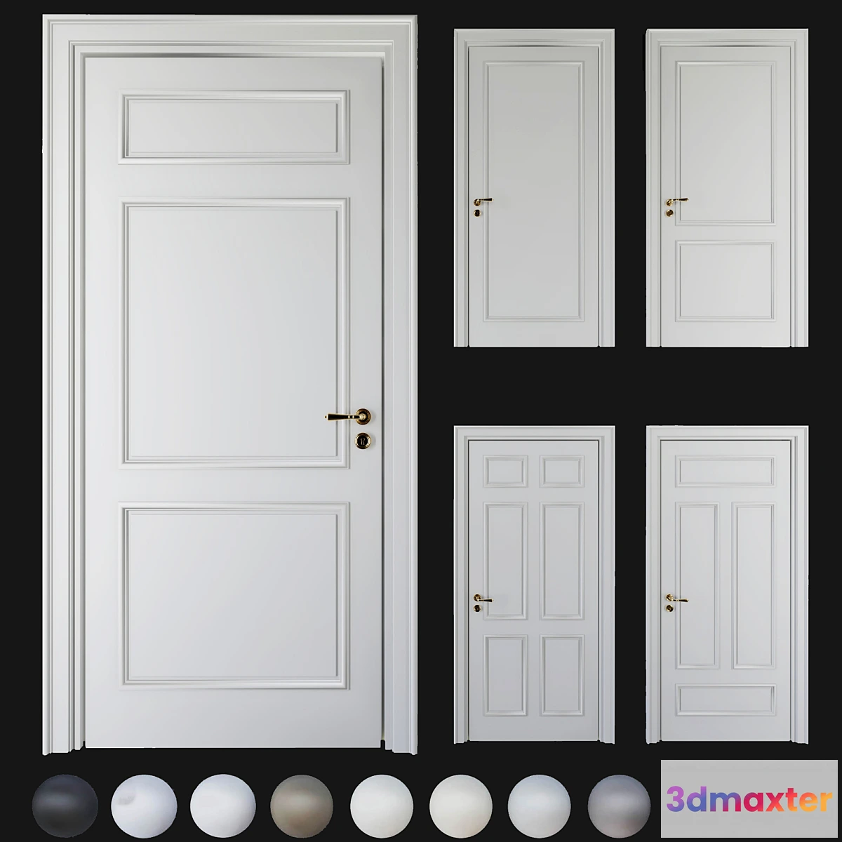 1428426 - Volhovec collection Paris VP3 3D Max