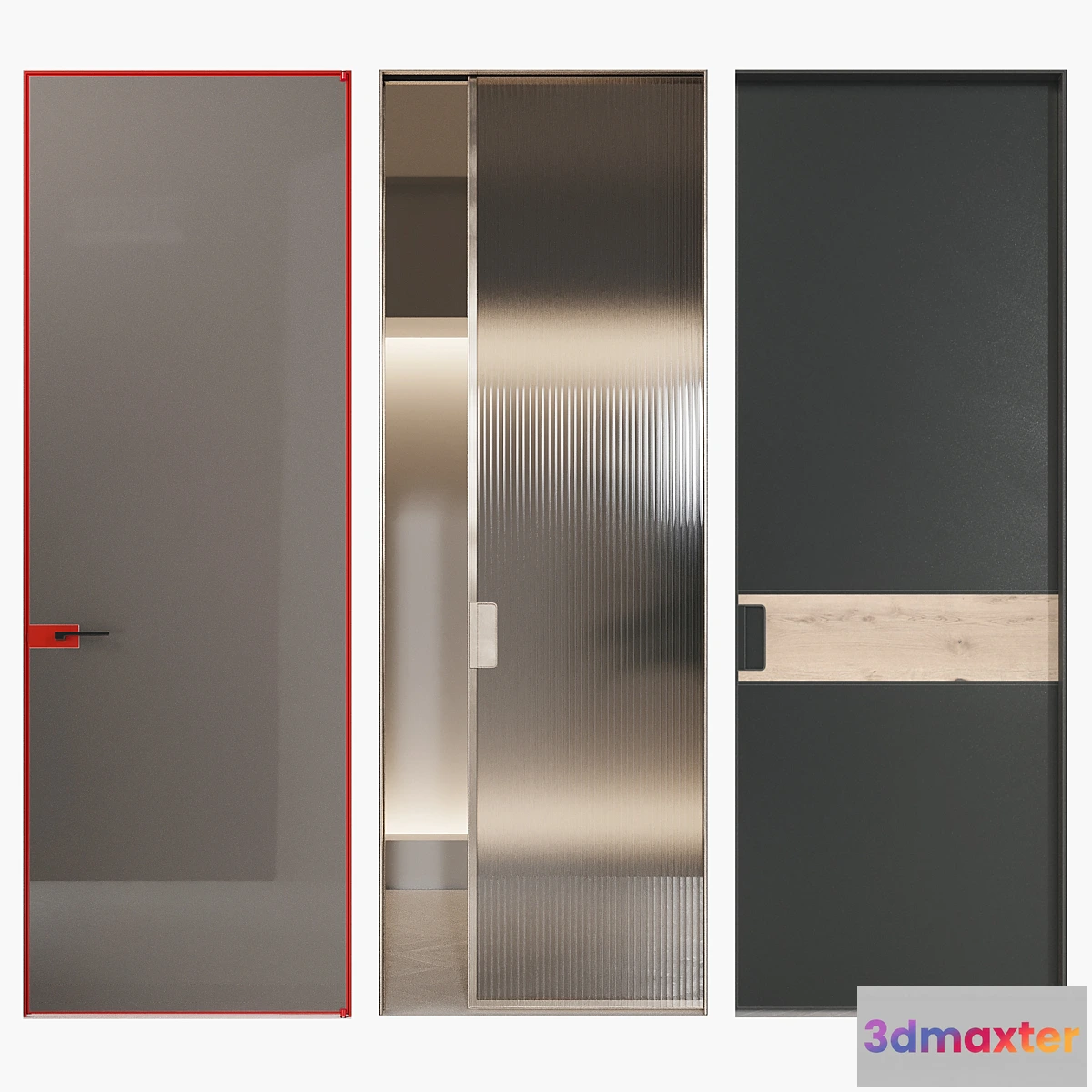 1429284 - Adl Piana Doors 3D Max