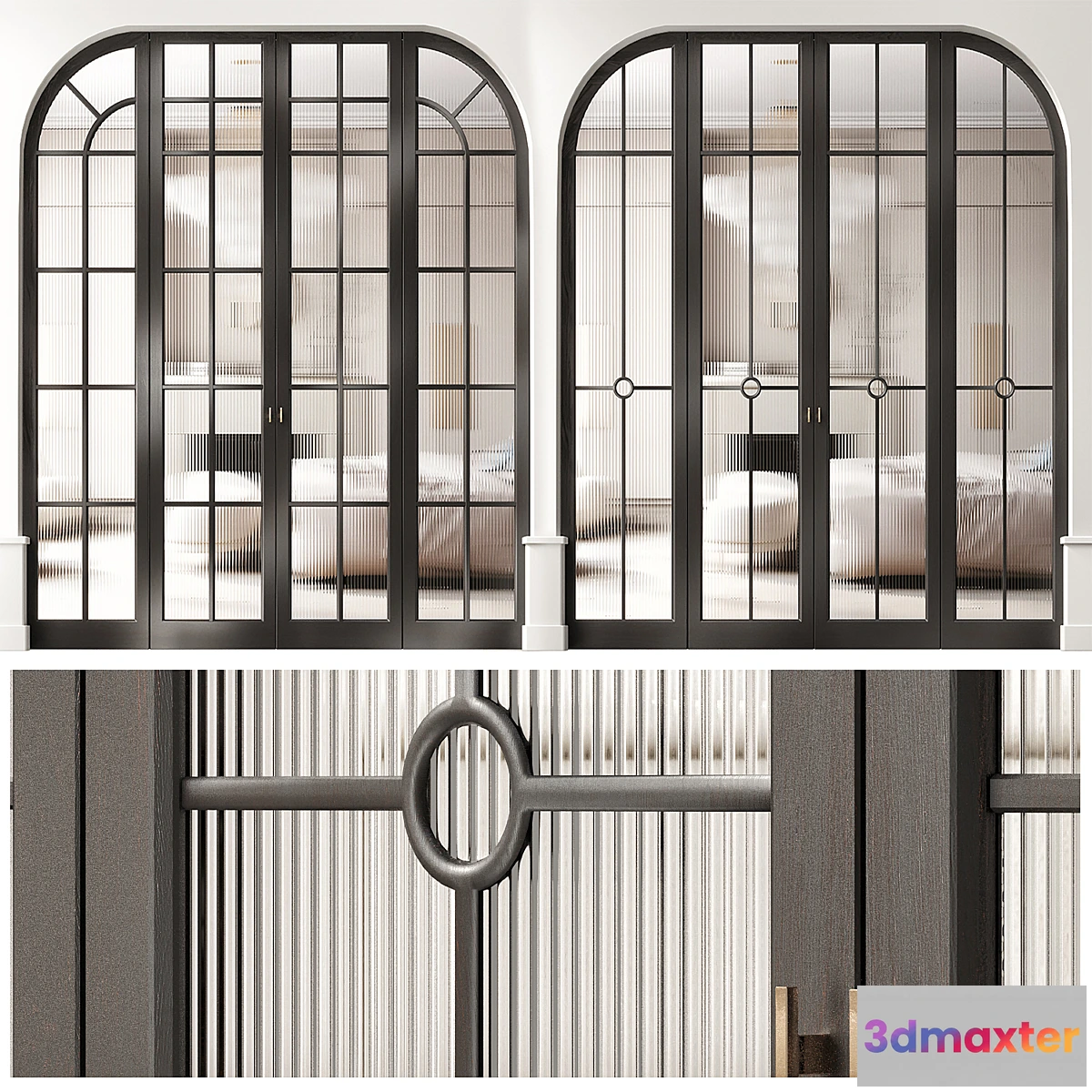 1429534 - Art deco doors 4 3D Max