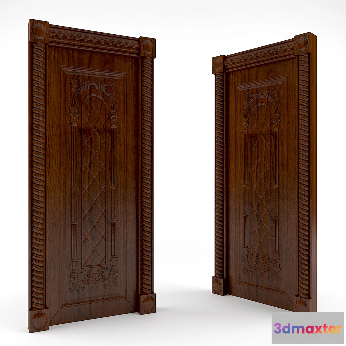 1430600 - door gate 3D Max