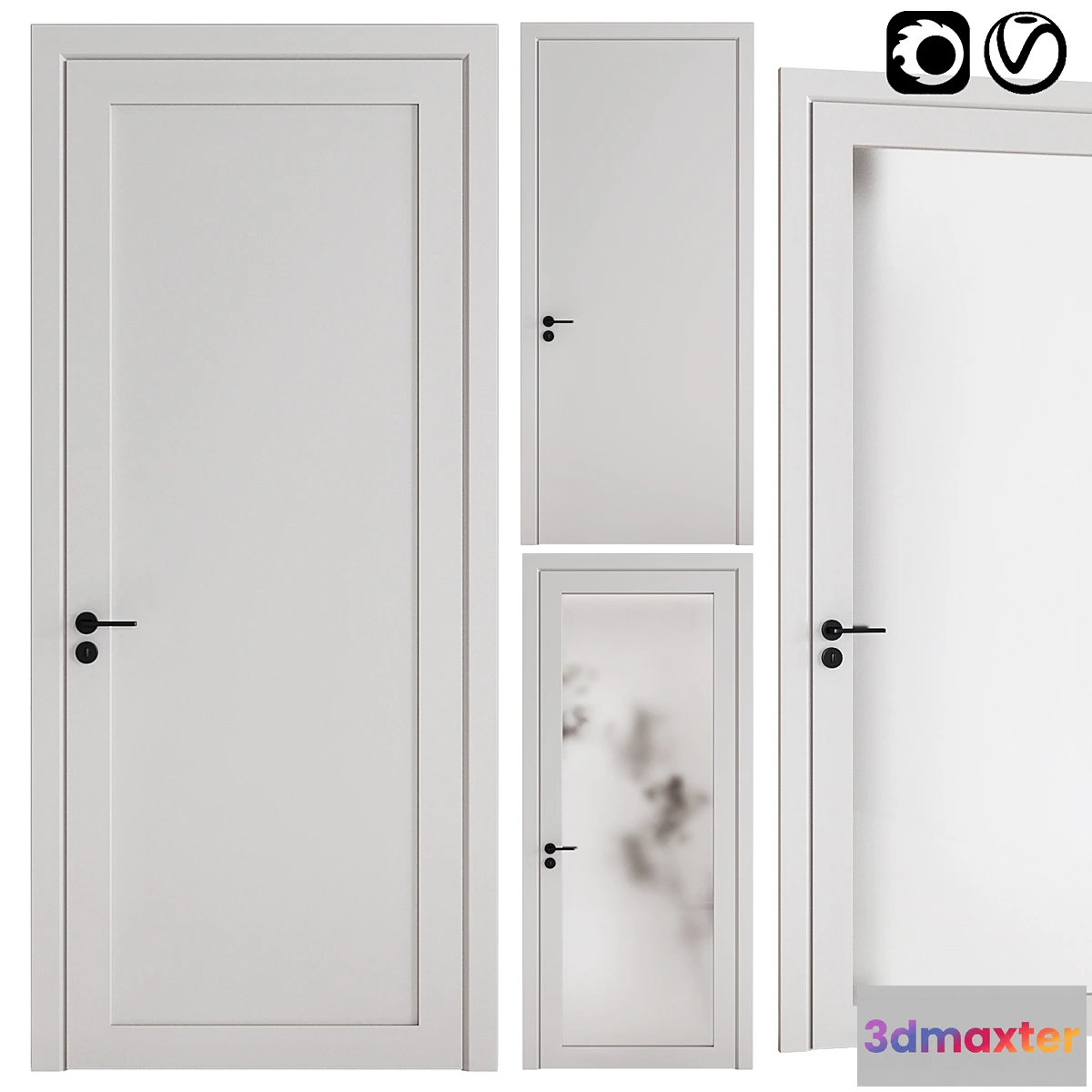 1430984 - Door_02 3D Max