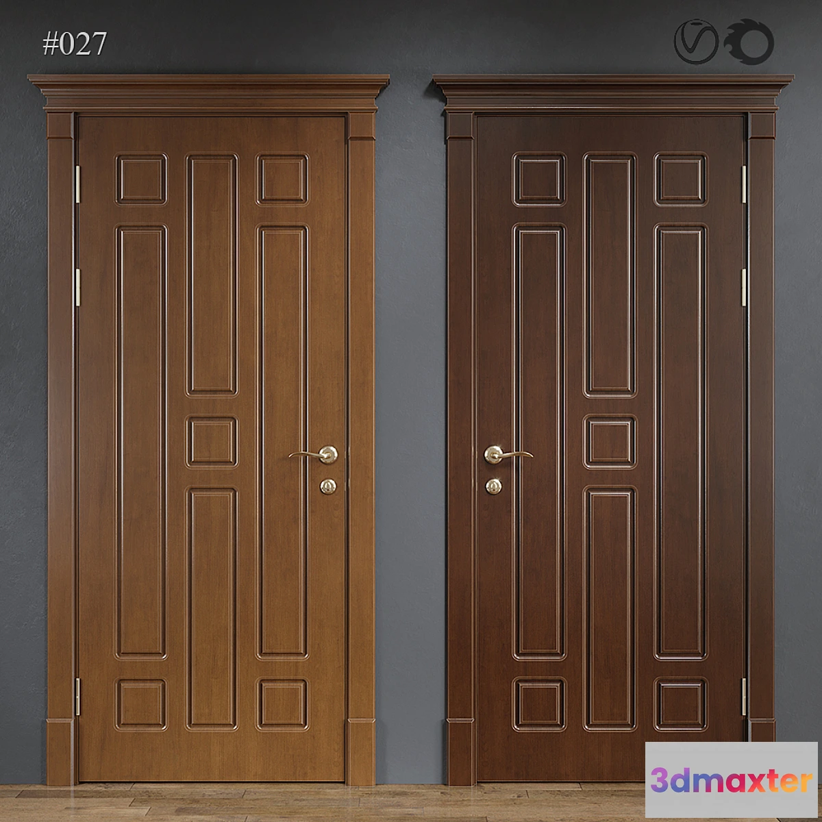 1431026 - DOOR # 027 3D Max