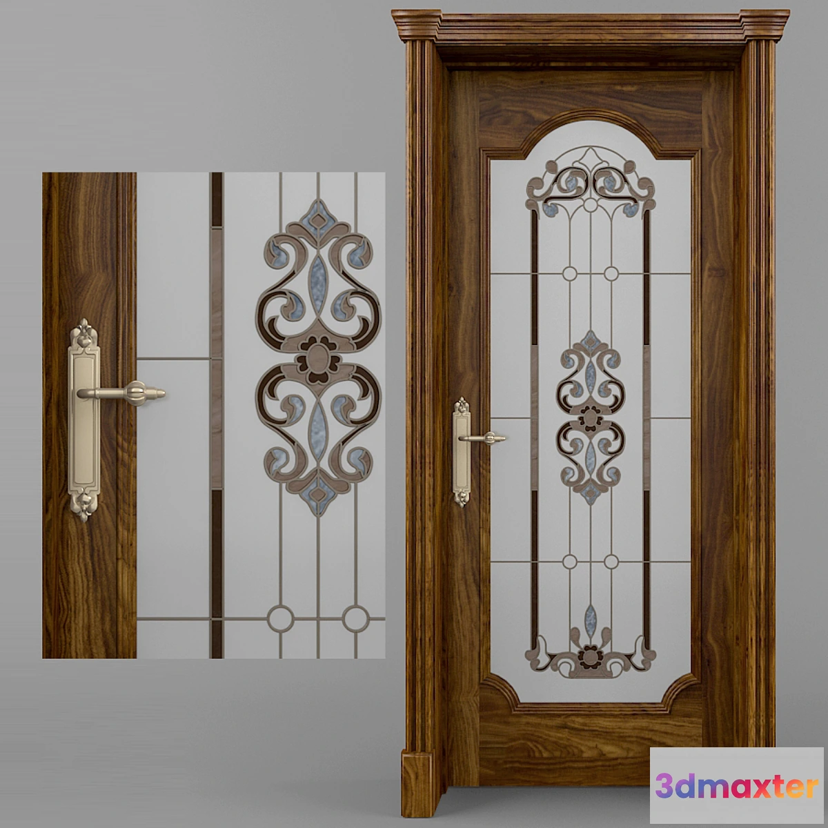 1431346 - Door Dariano Porte Geneva 3D Max