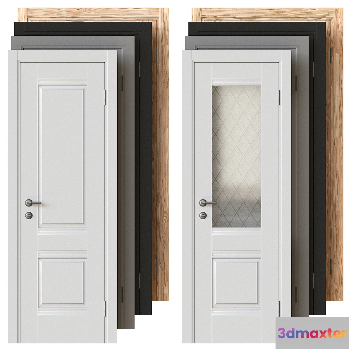 1431416 - PORTIKA Classico-42 Classico-43 3D Max