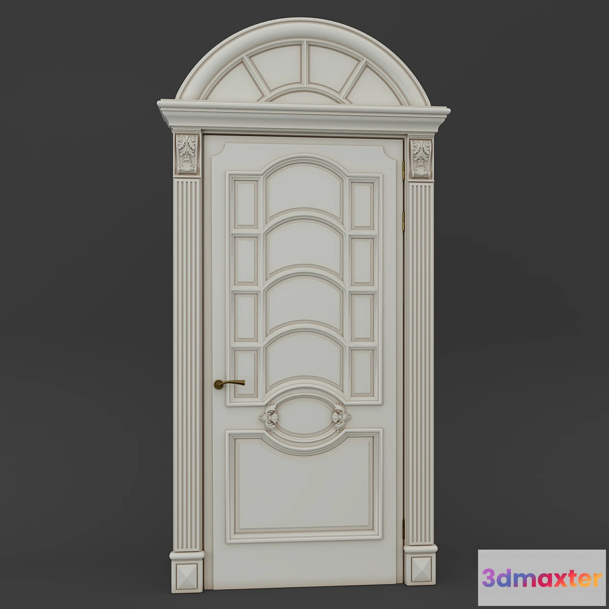 1432164 - Classic door 3D Max