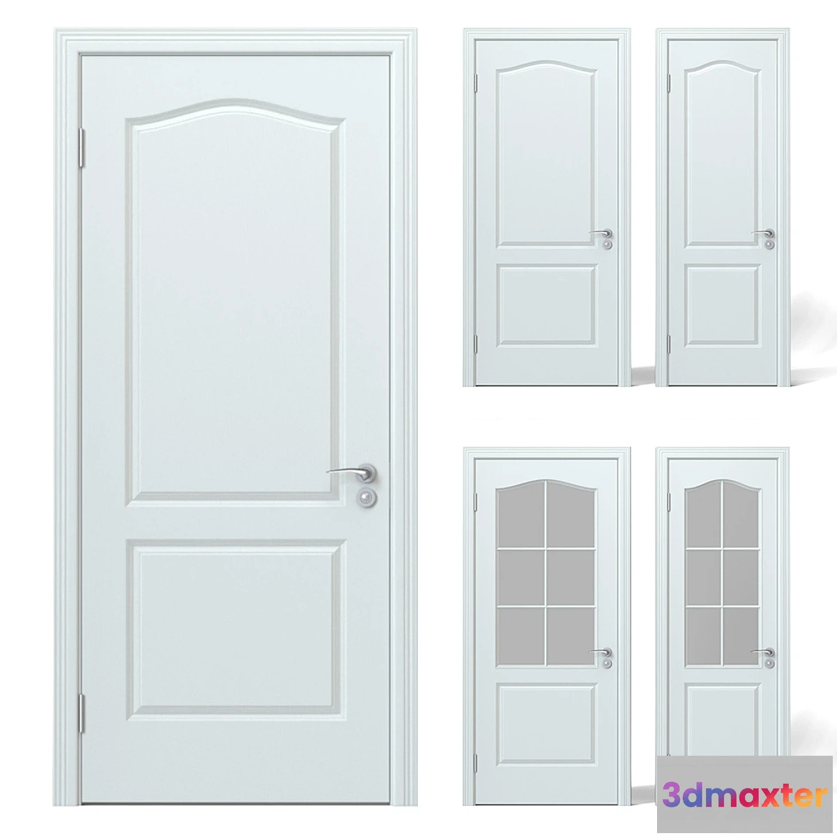 1432396 - Interior doors 3D Max