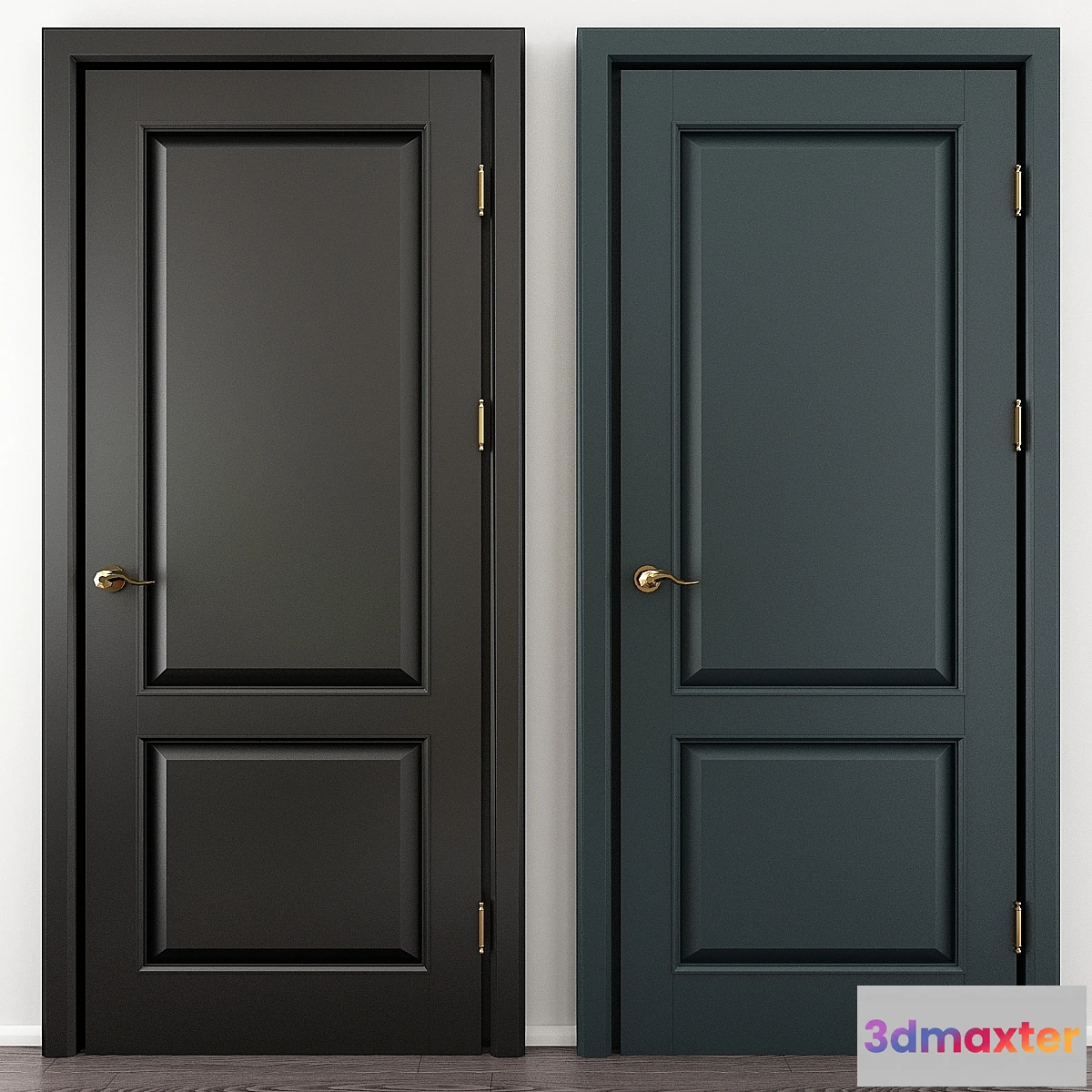 1432456 - Premium door model 41 3D Max