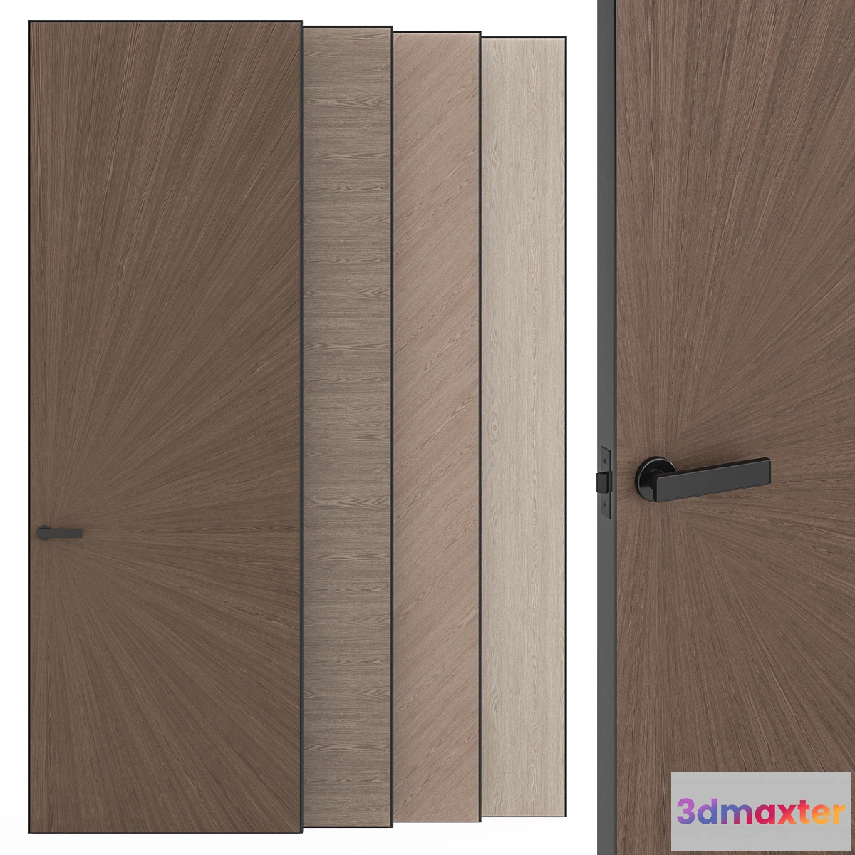 1432688 - Volhovec Rift Doors 3D Max