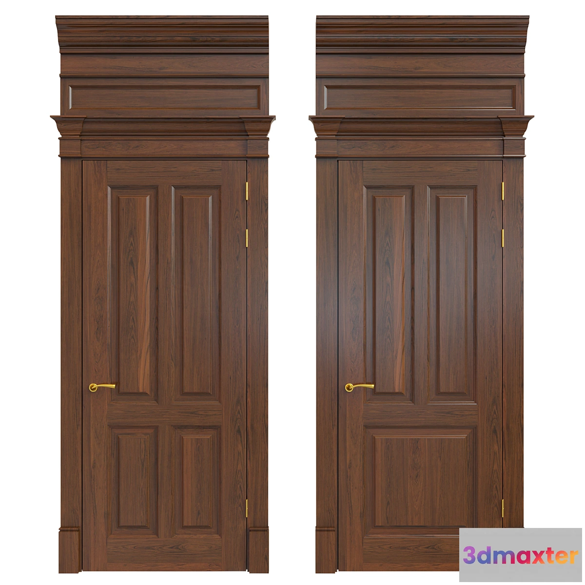 1432842 - Door panel -800 3D Max