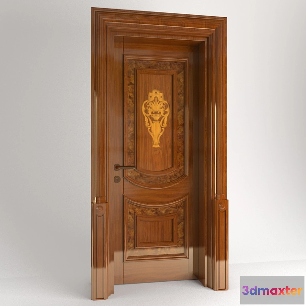 1433552 - Door Luigi XVI low 3D Max