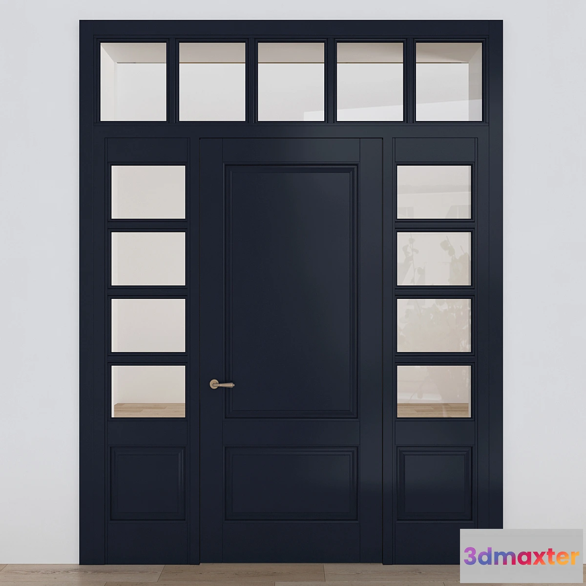 1433800 - Classic front door 3D Max