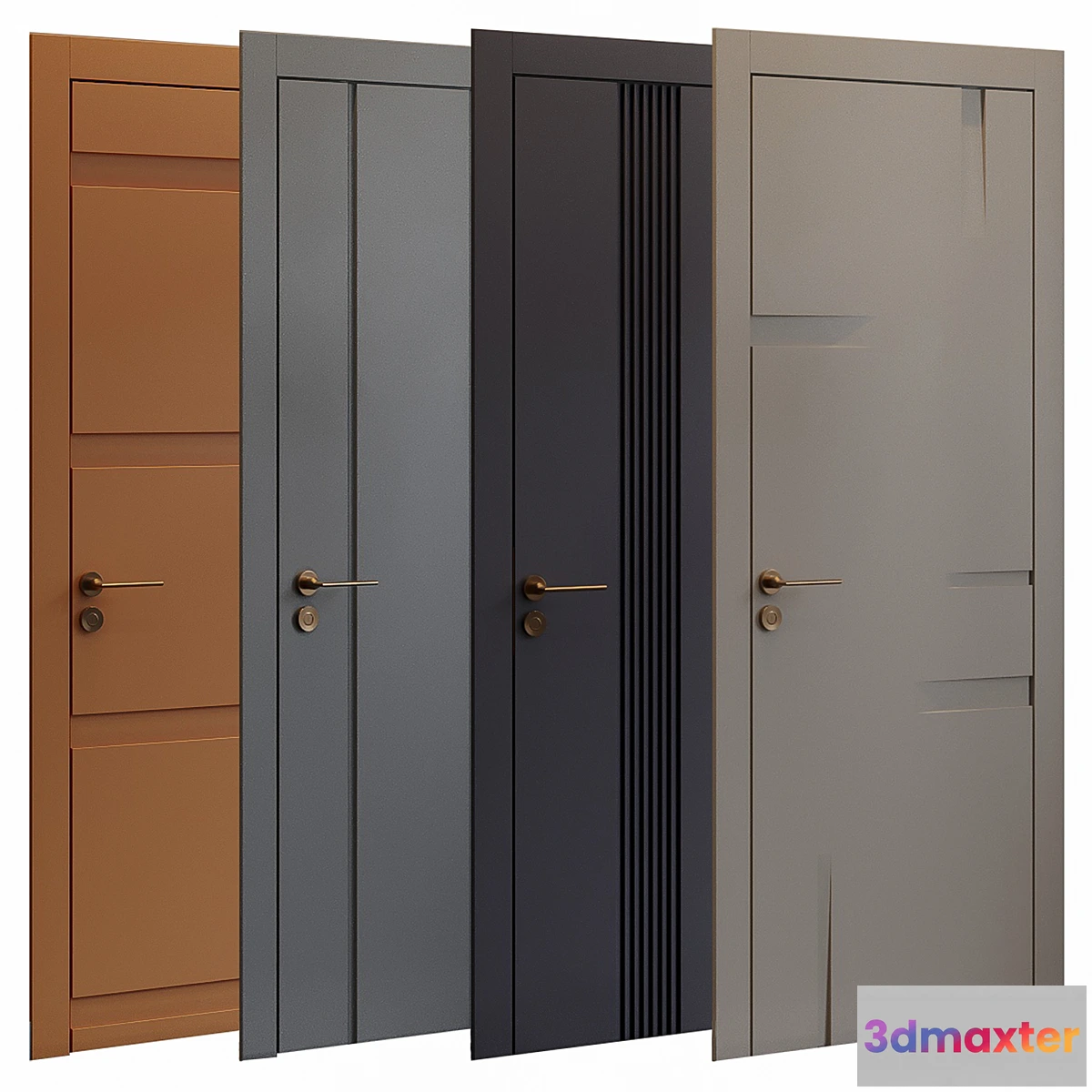 1434358 - Collection of interior doors “Mirax 3D Max
