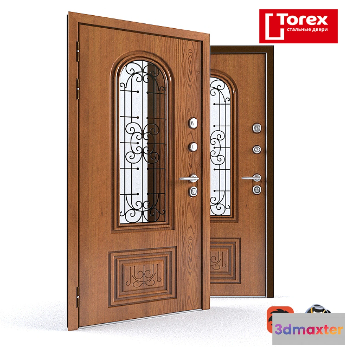 1434520 - The front door Toreks 3D Max