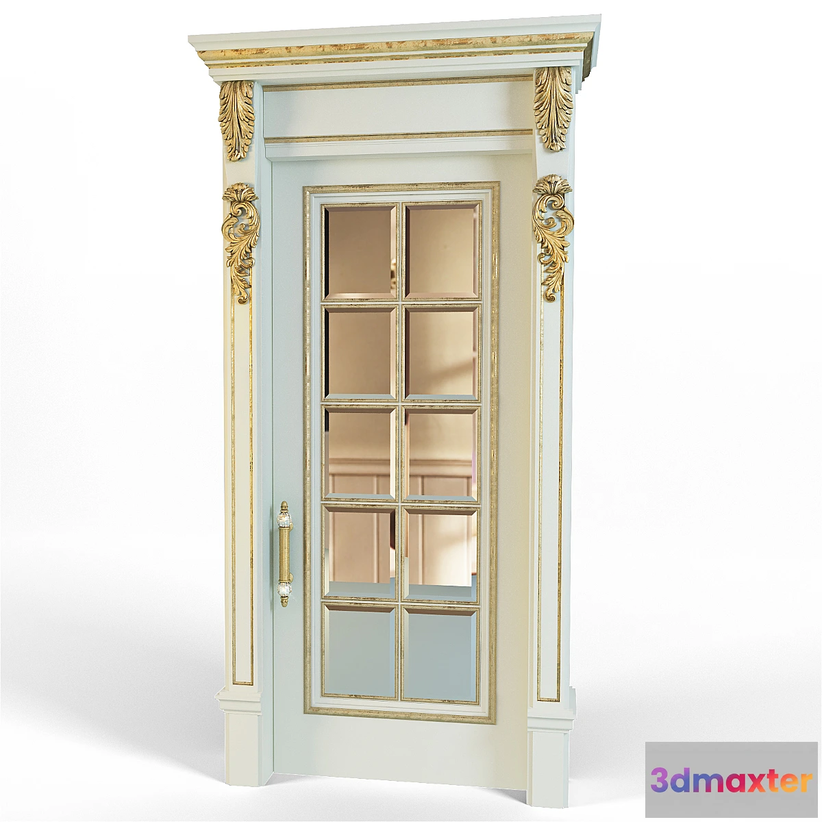 1434904 - Classic doors 3D Max
