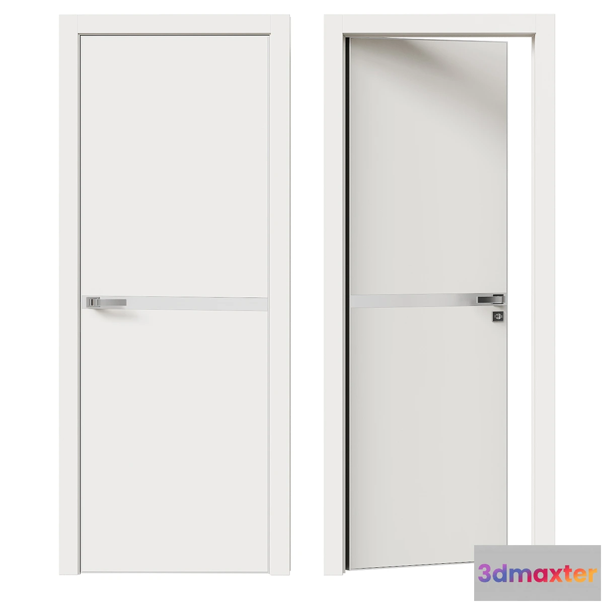 1435952 - Interroom door ProfilDoors Series SMK model 11SMK 3D Max
