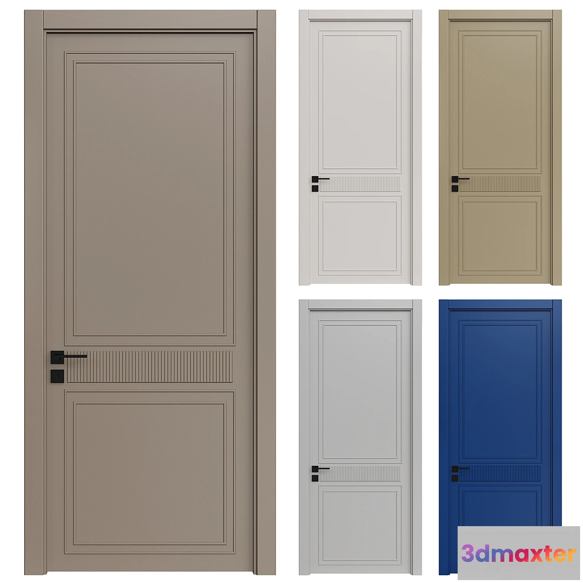 1436276 - Interior Doors No. 269. 3D Max
