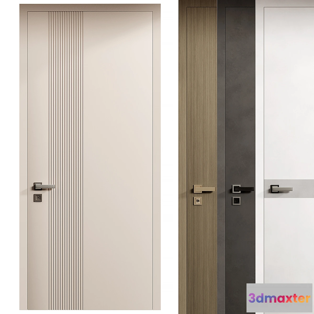 1436526 - Interior Doors Door Secret 3D Max