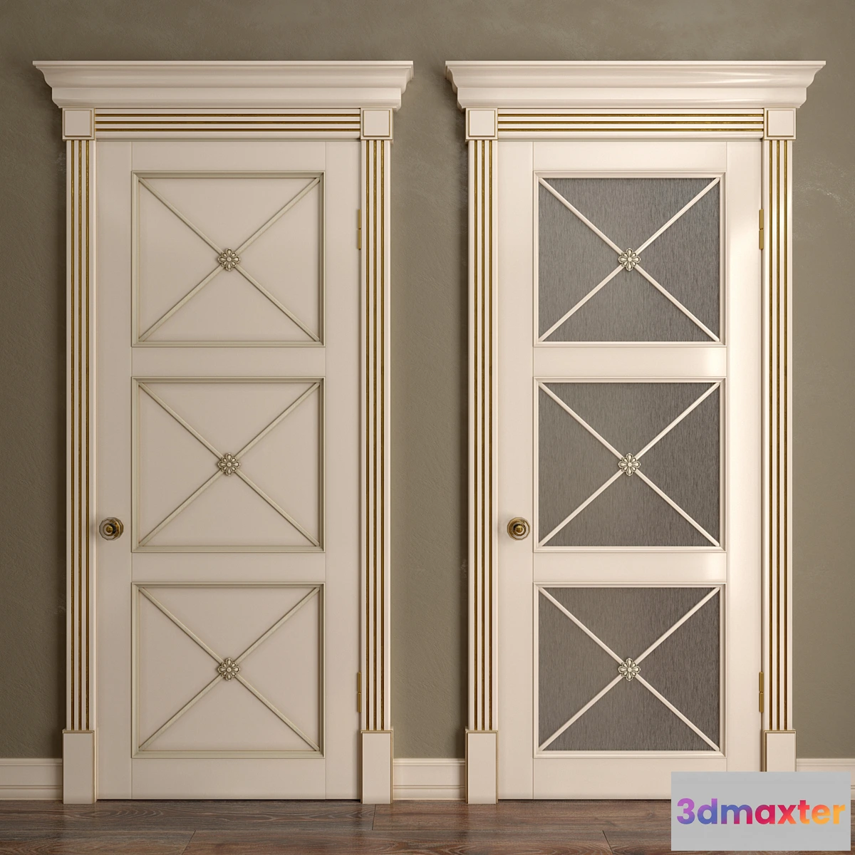 1437186 - Door Rim veniciano PG POO 3D Max