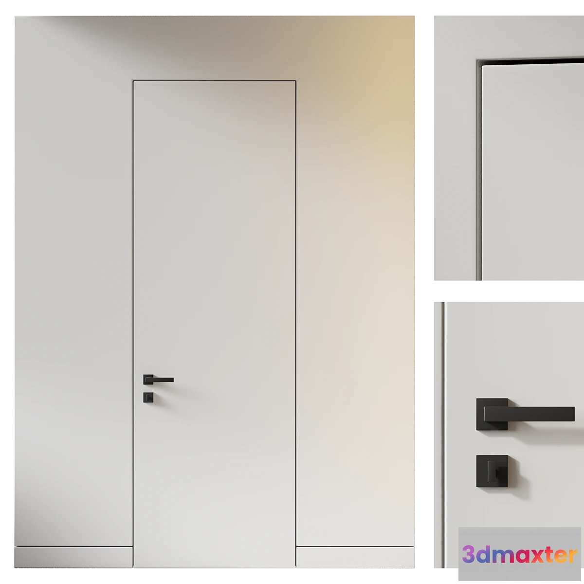 1437996 - Concealed door 02 3D Max