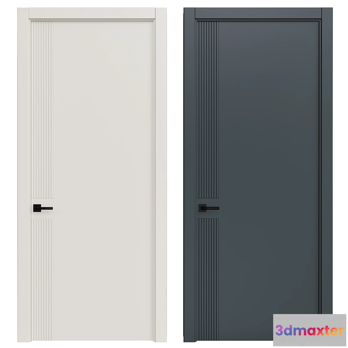 1438908 - Interior Doors 240 3D Max